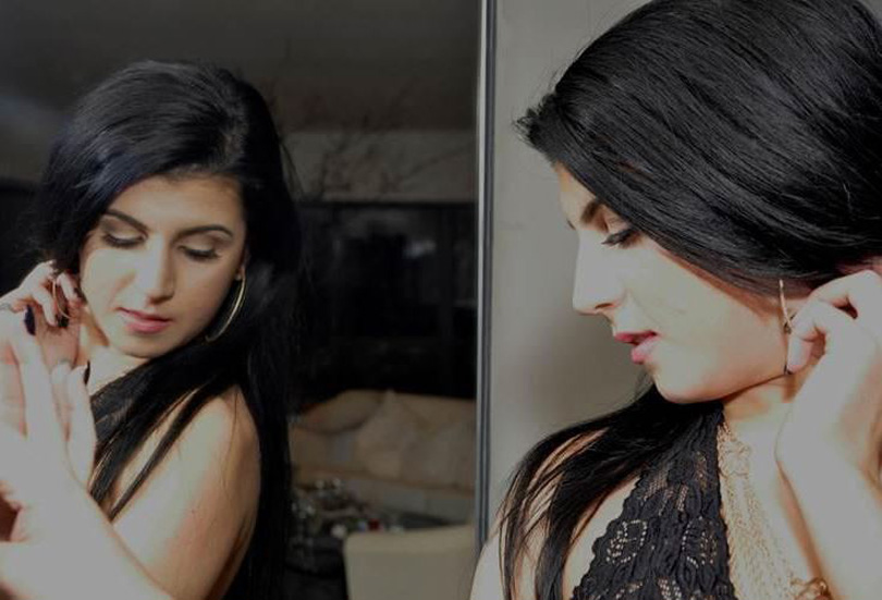 Angelica Divita Photoshoot at Edgewater Hall Loft