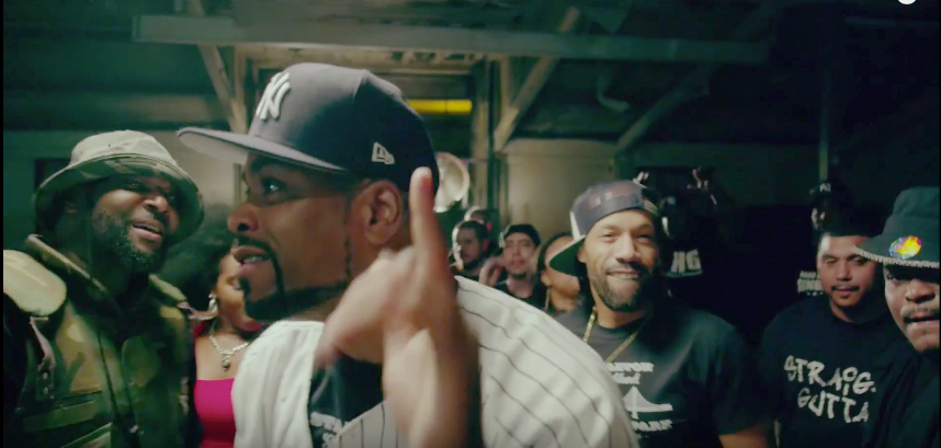 Method Man Uses Edgewater Hall as Backdrop For Music Videos