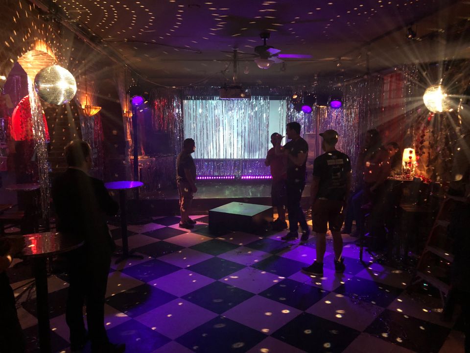 James DeMonaco’s “Once Upon a Time in Staten Island” Shot at Edgewater Hall